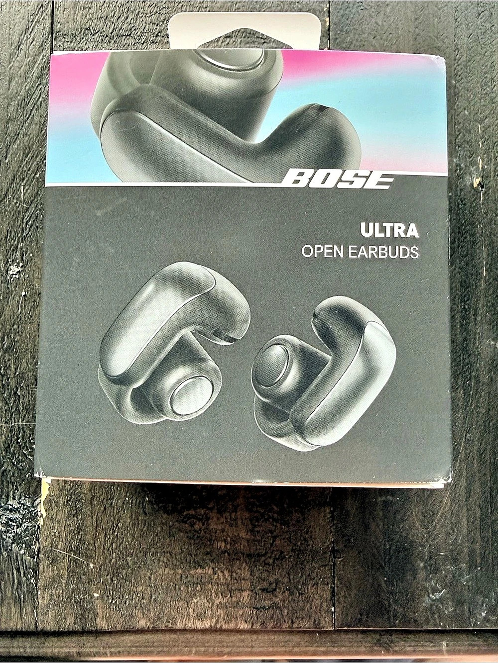 Bose Ultra Open Earbuds Open Earbuds in Black NWT (REFURBISHED)Never opened